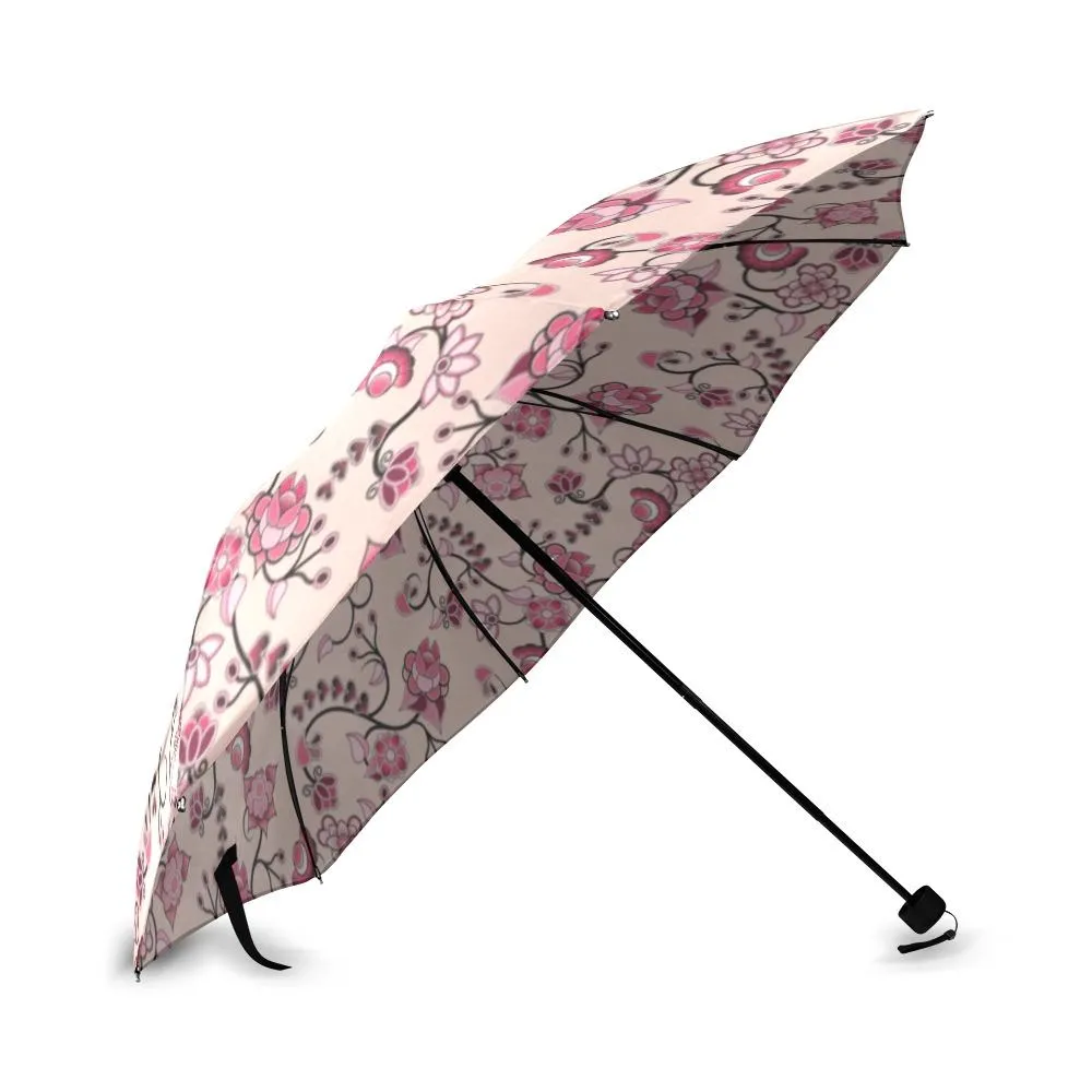 Floral Amour Foldable Umbrella