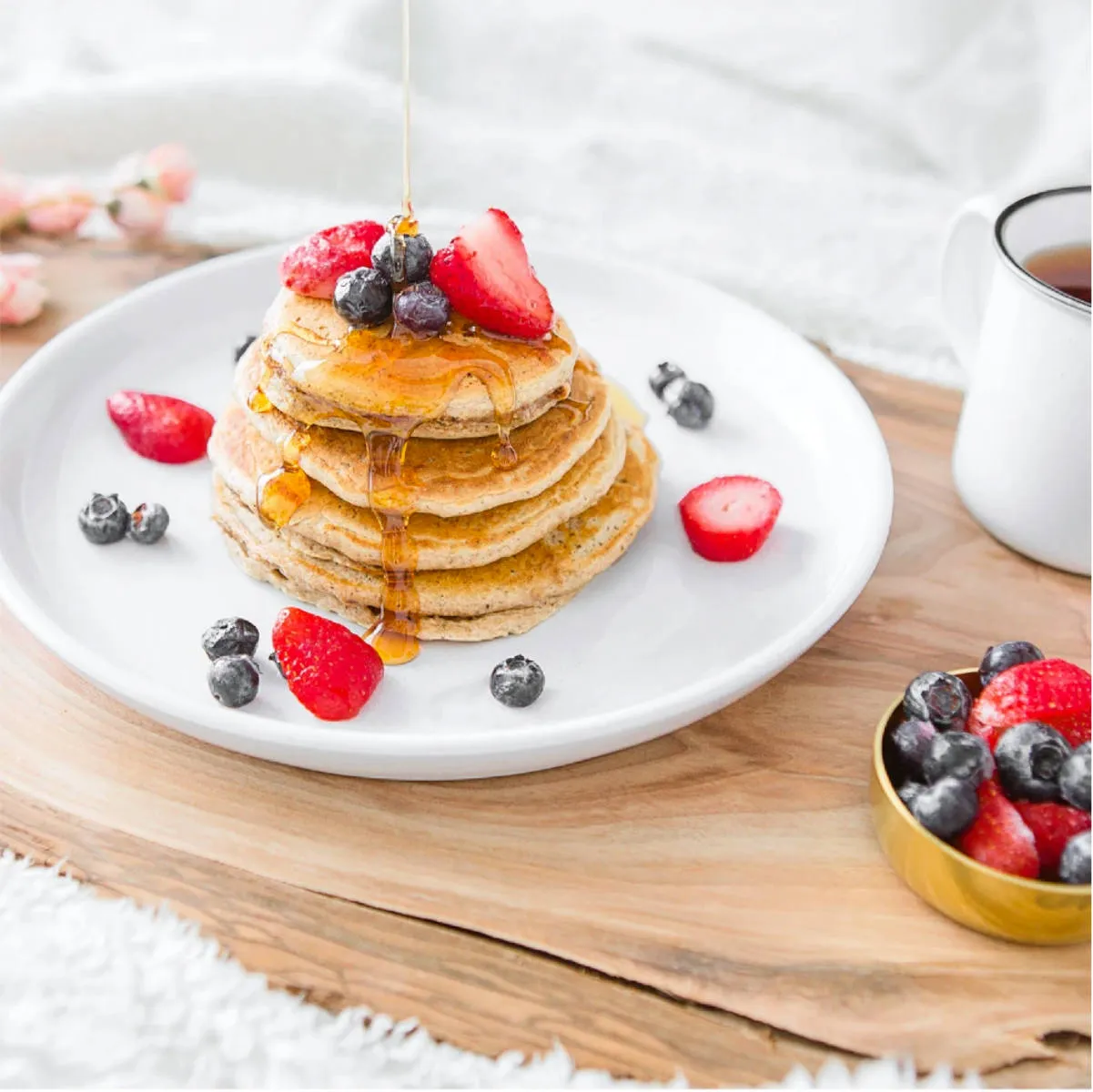 Flourish (Limited Edition) Birthday Cake Protein Pancake & Waffle Mix