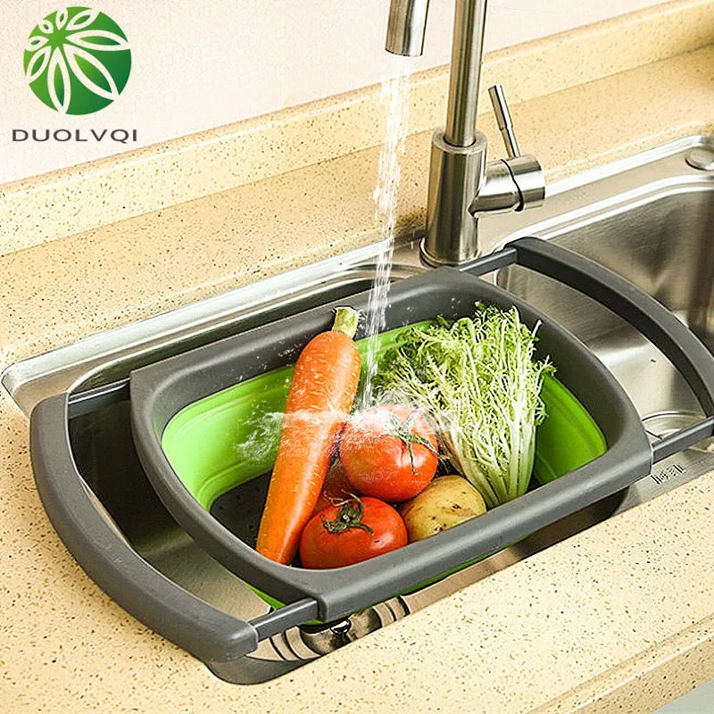 Foldable Drain Strainer