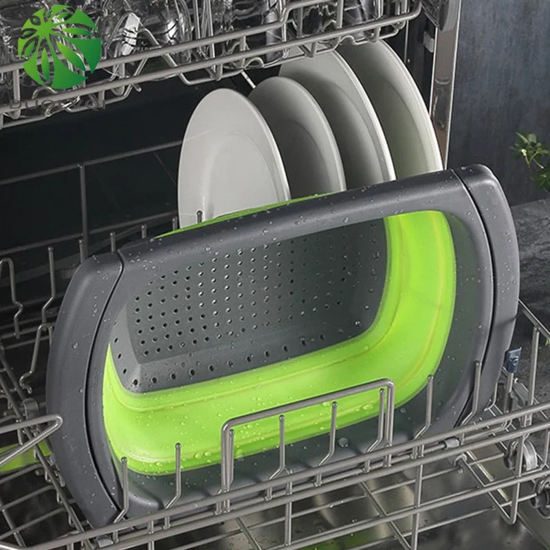 Foldable Drain Strainer