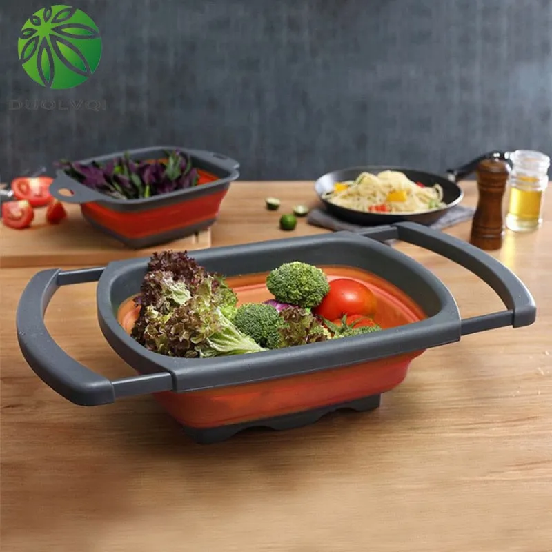 Foldable Drain Strainer
