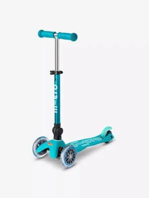Foldable LED scooter