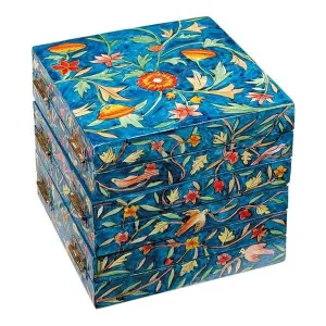 Foldable Pessach Seder Plate - Oriental