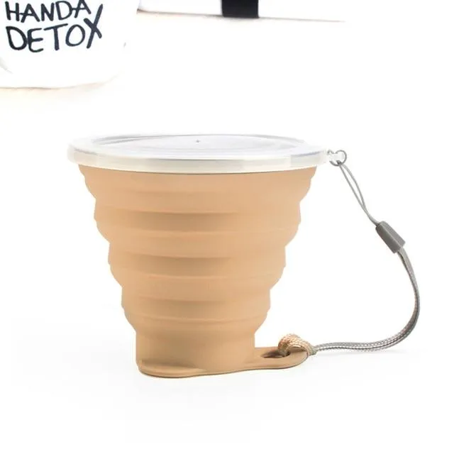 Foldable Snack Cup