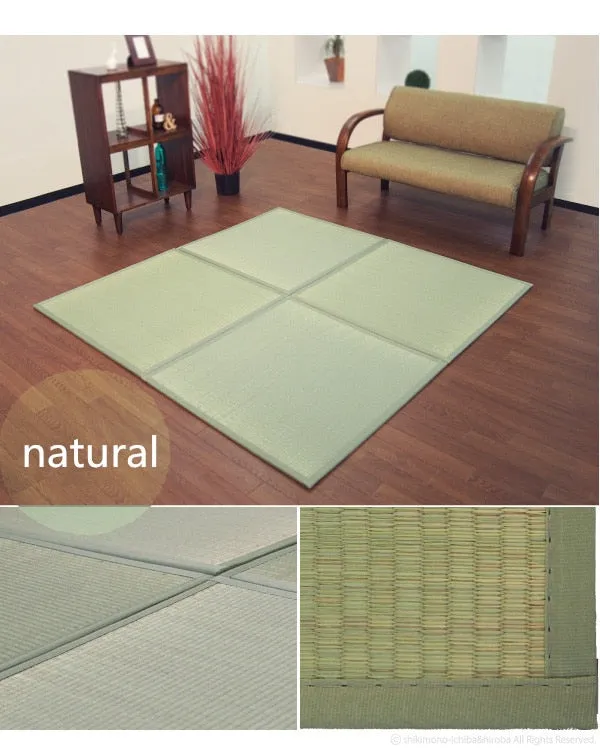 Foldable Thicken Bamboo Japanese Mat