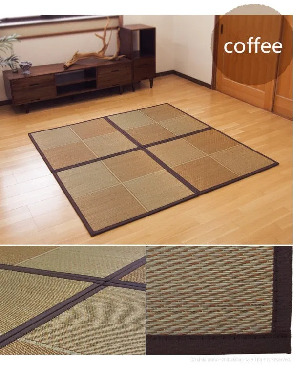Foldable Thicken Bamboo Japanese Mat