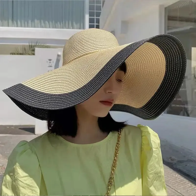 Foldable Wide Brim Sun Hat