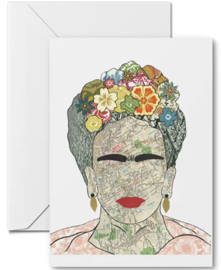 Frida Kahlo Art Prints | Notecards