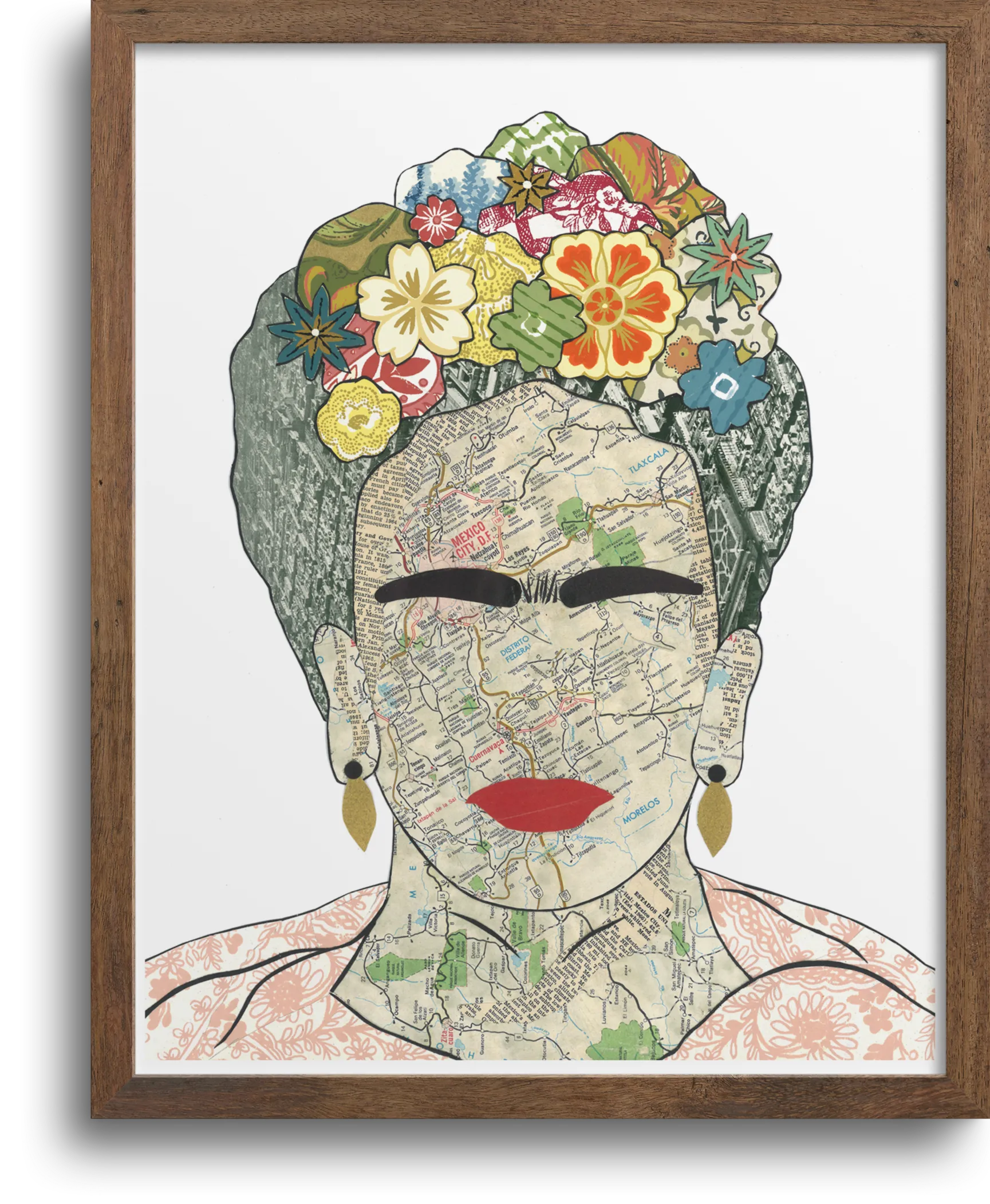 Frida Kahlo Art Prints | Notecards