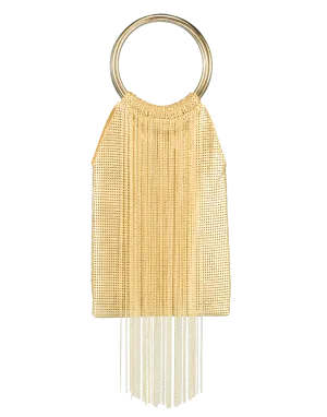 Fringe Chain Bracelet Bag