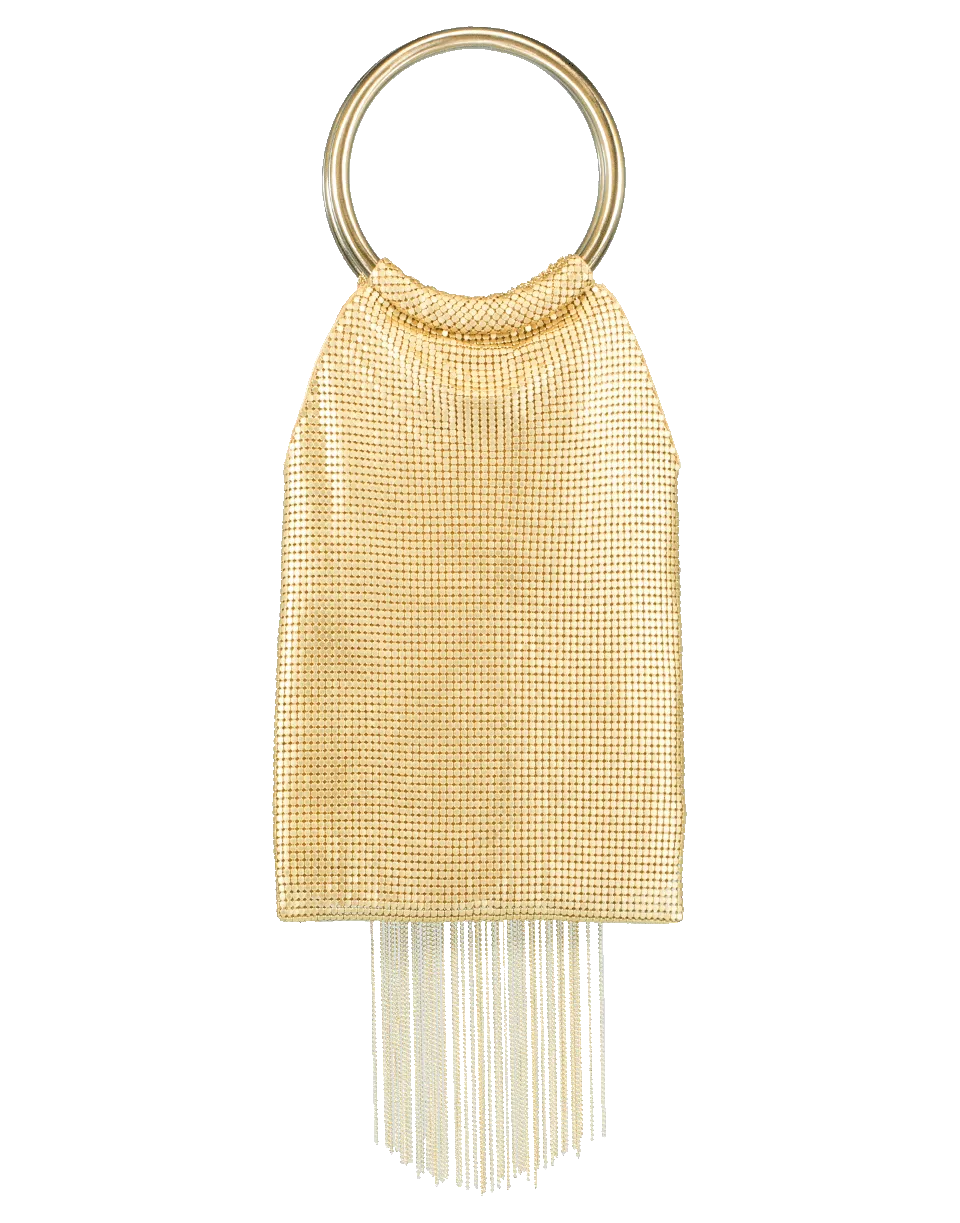 Fringe Chain Bracelet Bag