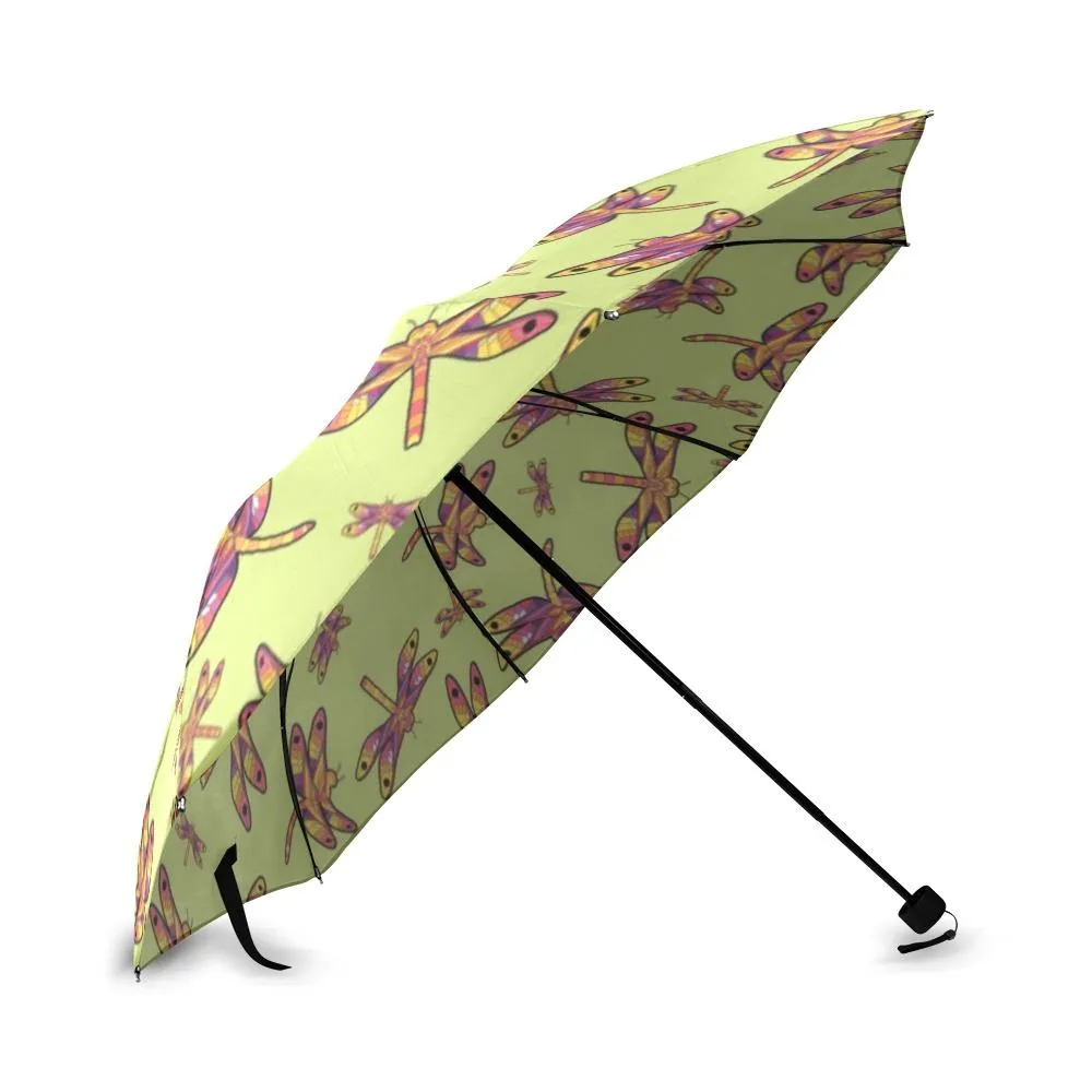 Gathering Lime Foldable Umbrella