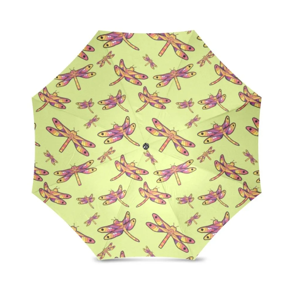 Gathering Lime Foldable Umbrella