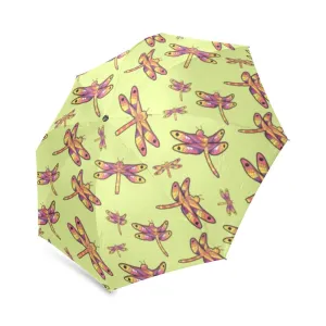 Gathering Lime Foldable Umbrella