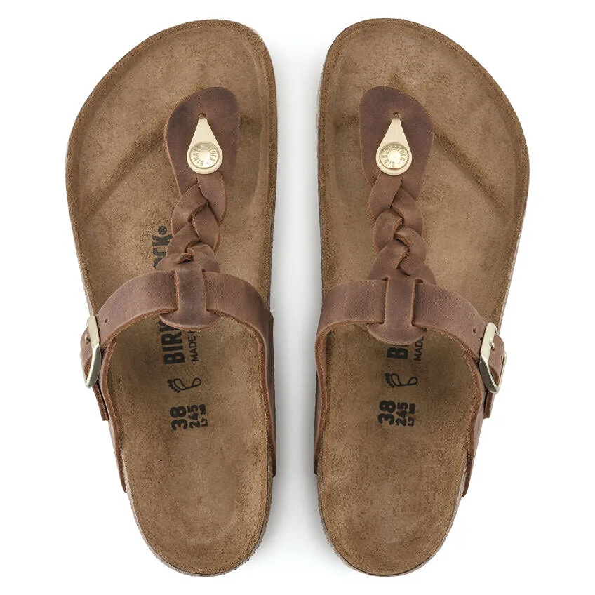Gizeh : Braid Cognac