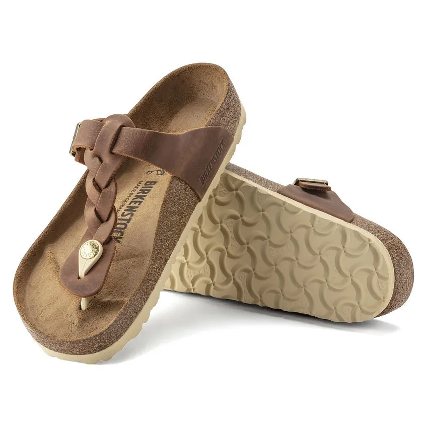 Gizeh : Braid Cognac