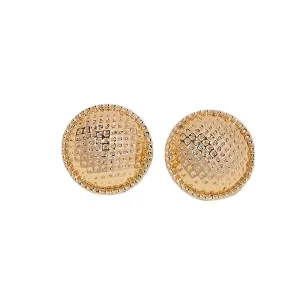 Glamorous Metallic Earrings from the Vienna Verve Collection
