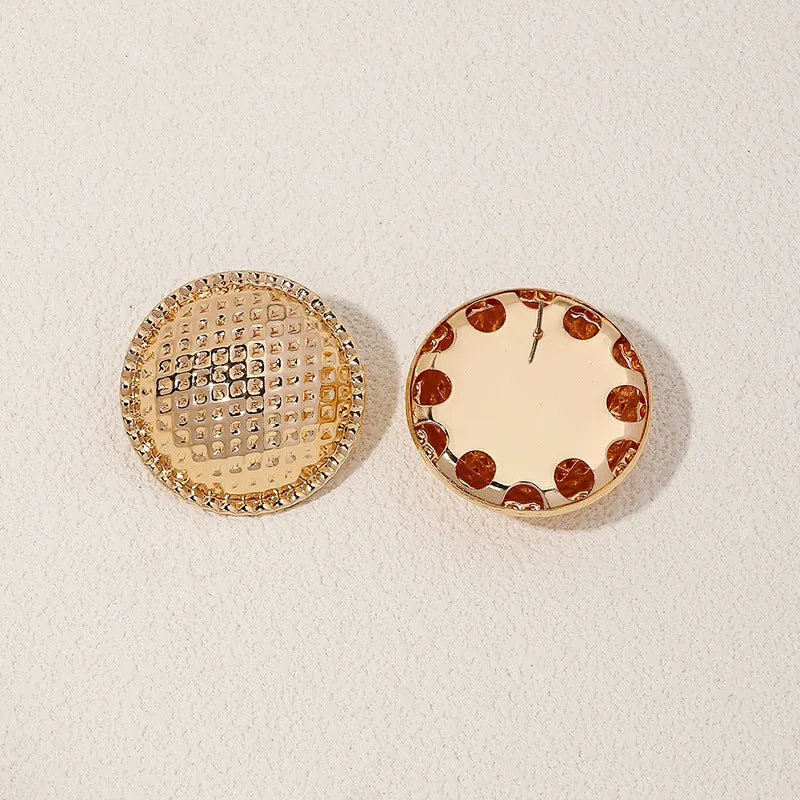Glamorous Metallic Earrings from the Vienna Verve Collection