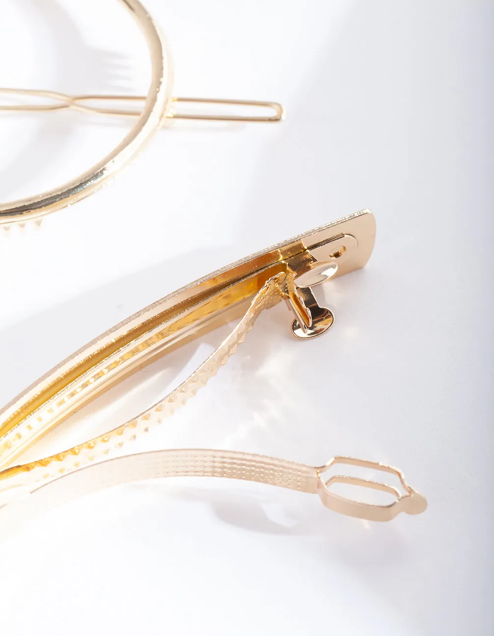 Gold Snake Clip Pack
