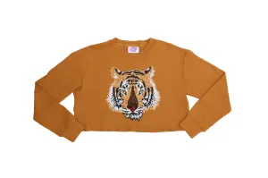 Gold Tiger Waffle Crop