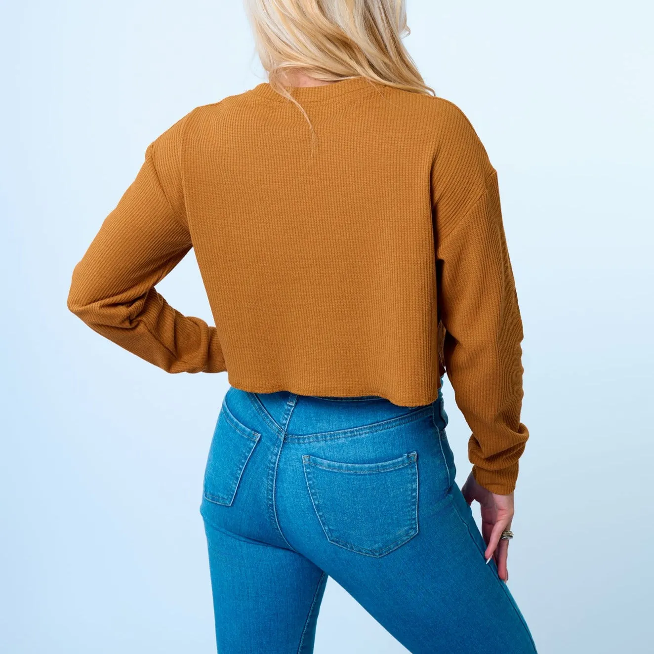 Gold Tiger Waffle Crop