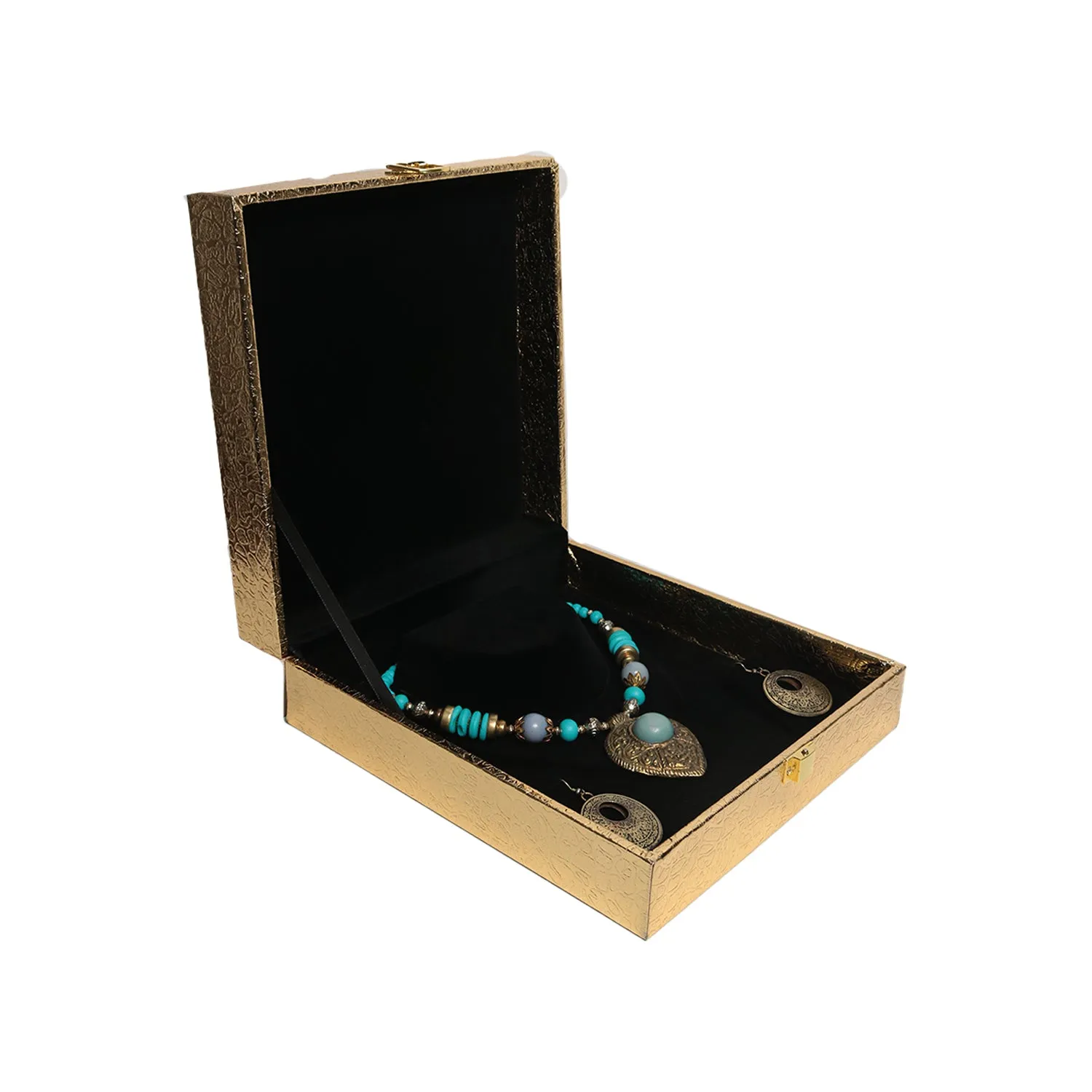 GOLDEN NECKLACE BOX