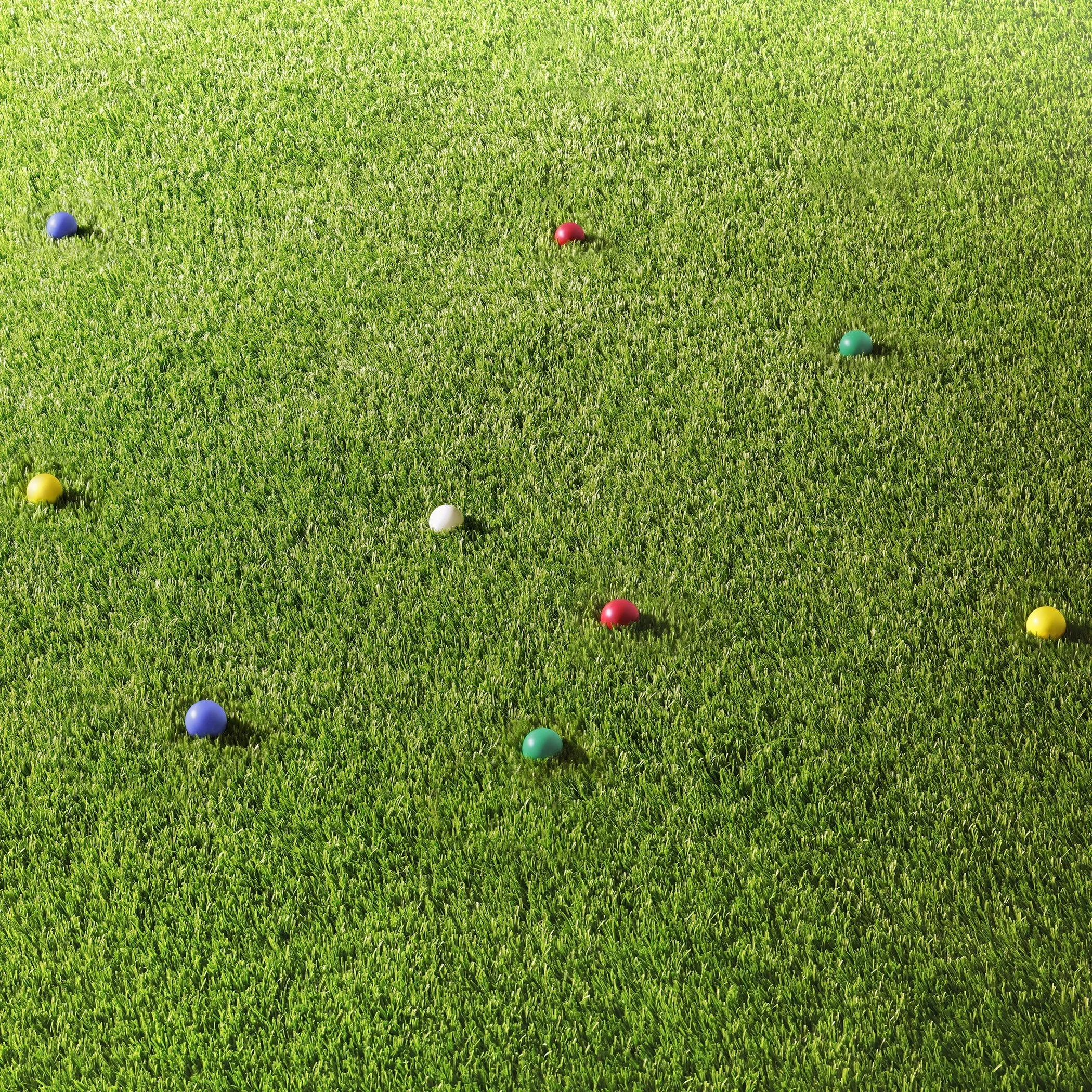 GoSports 40 mm Travel Size Mini Bocce Game Set