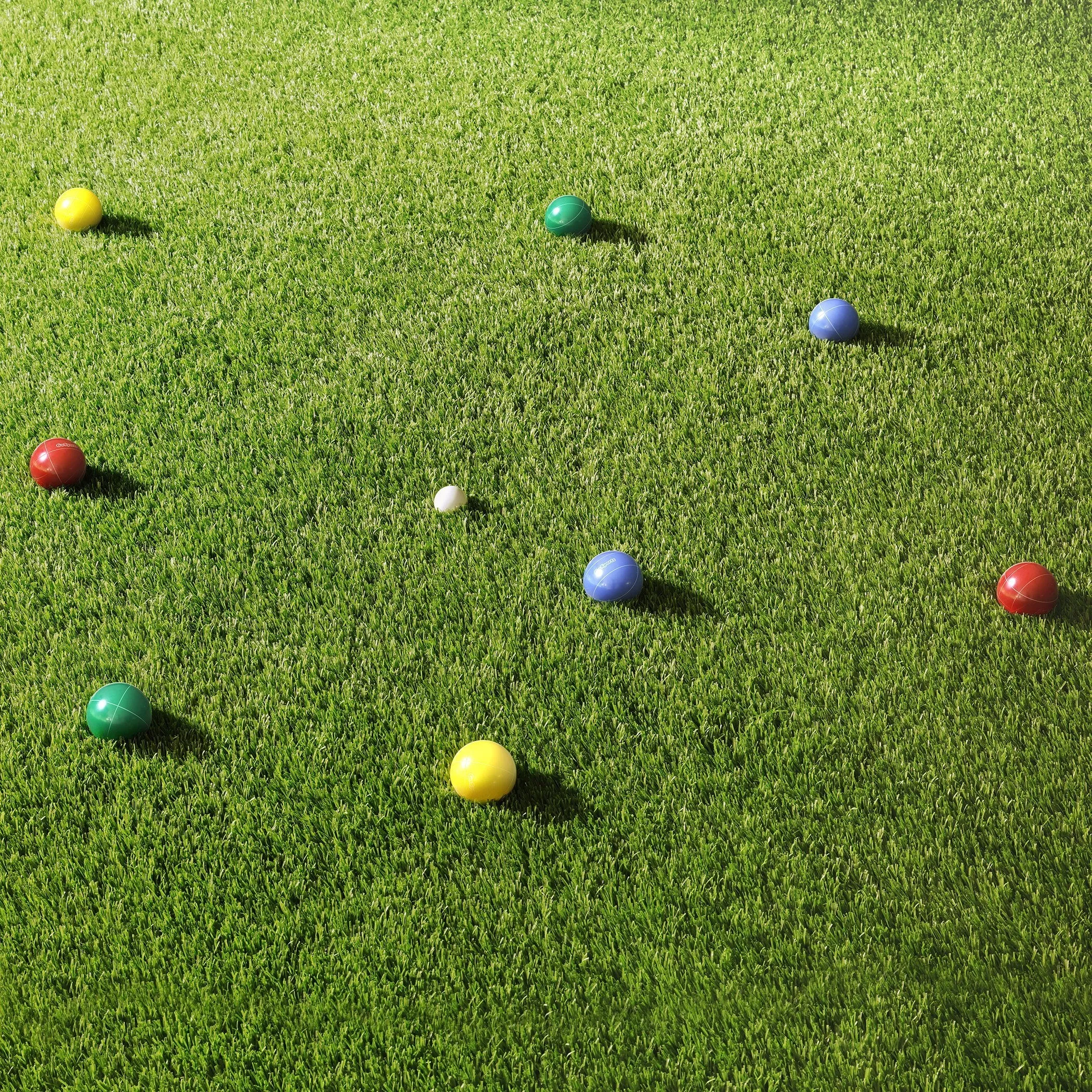 GoSports 65mm Travel Size Mini Bocce Game Set