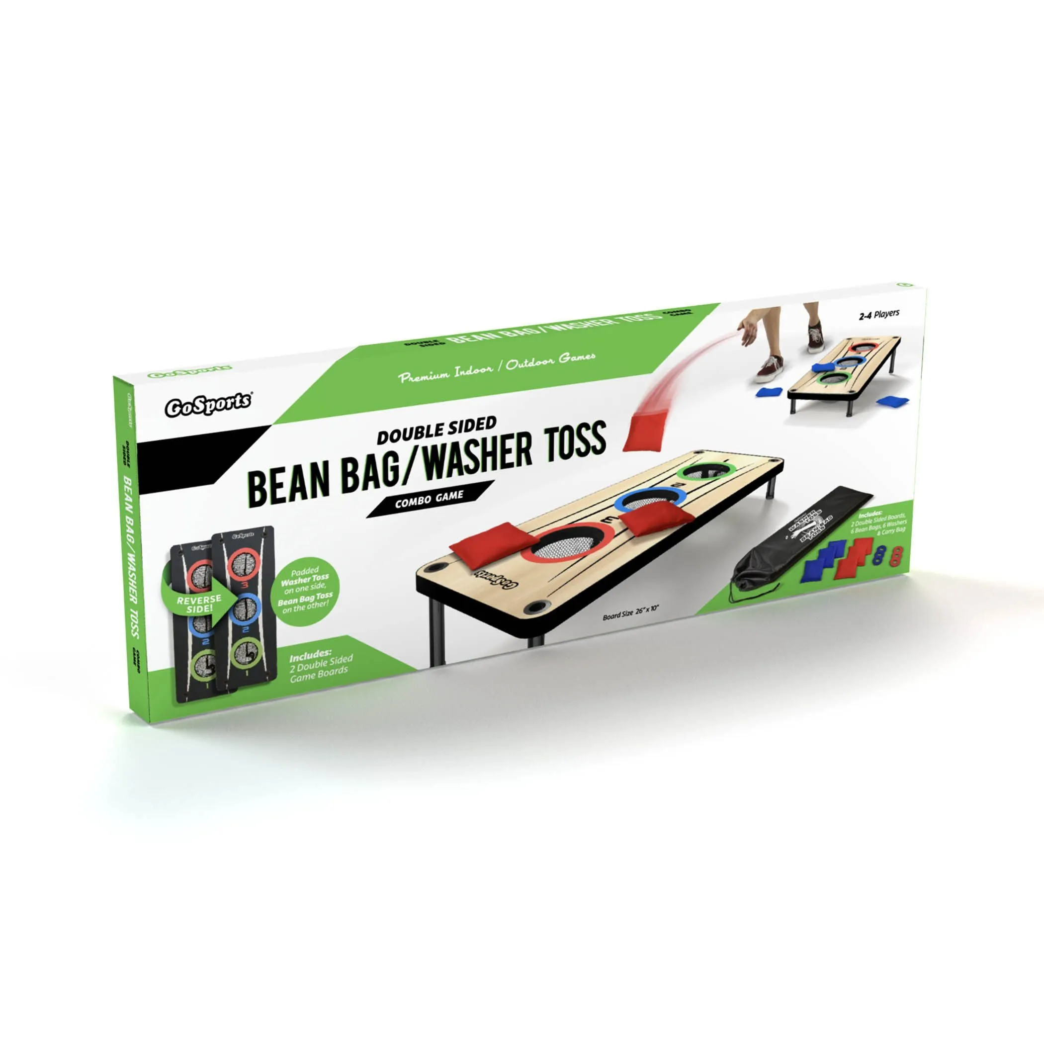 GoSports Multi 2-in-1 Bean Bag/Washer Toss Combo