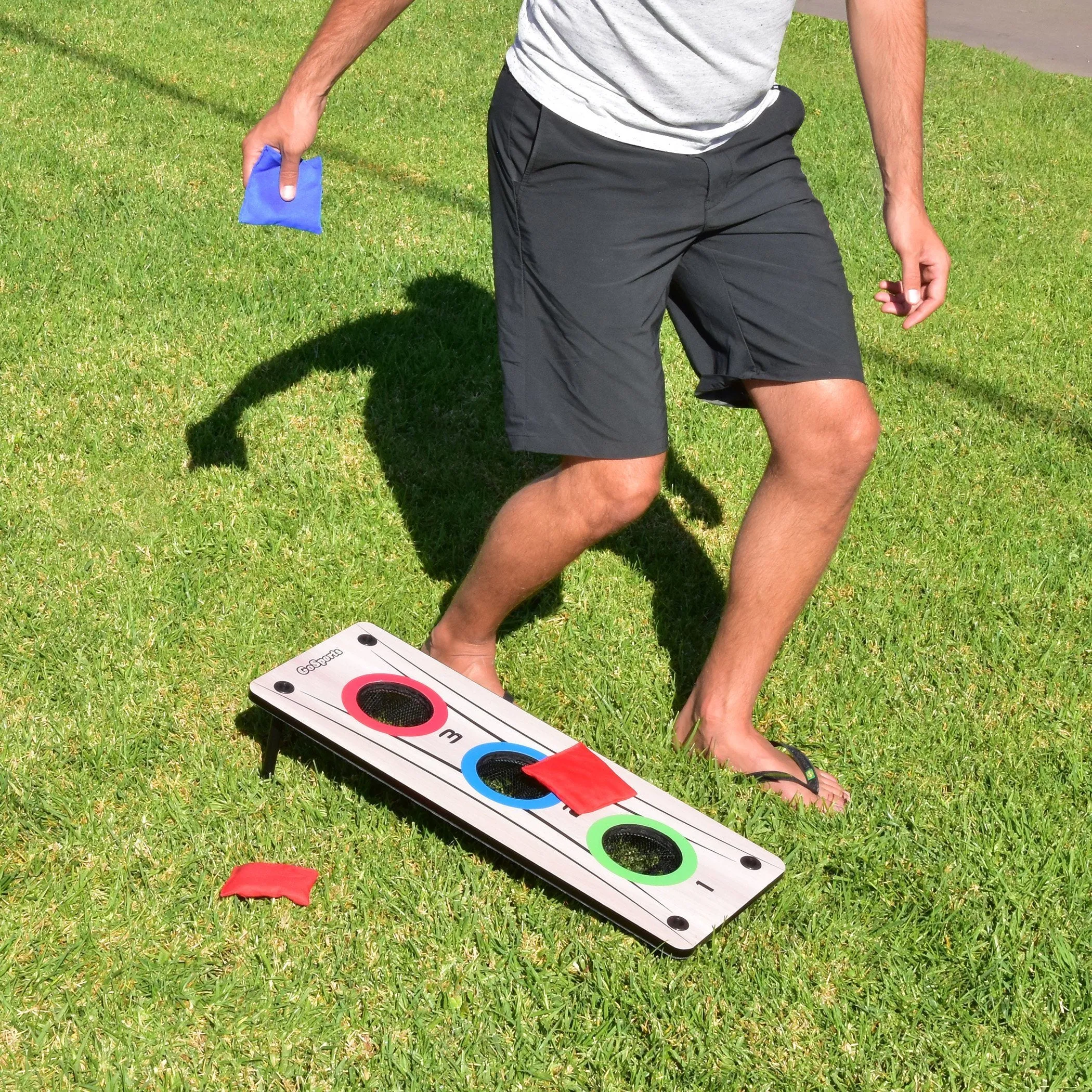 GoSports Multi 2-in-1 Bean Bag/Washer Toss Combo