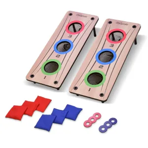 GoSports Multi 2-in-1 Bean Bag/Washer Toss Combo
