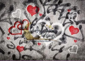 Graffiti Love Floor-rf