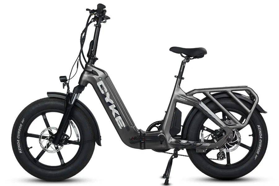 GRIZZLY FOLDABLE EBIKE