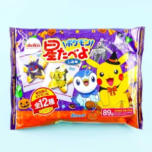 Halloween 2021 Pokémon Rice Crackers
