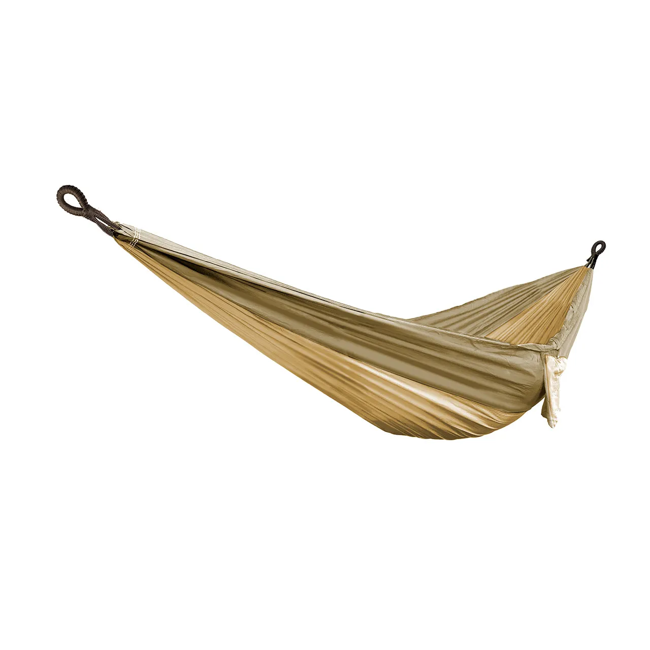 Hammock in a Bag w/ Hanging Ropes | 54-in. Extra Wide | Weather Resistant | 350 Lb. Capacity