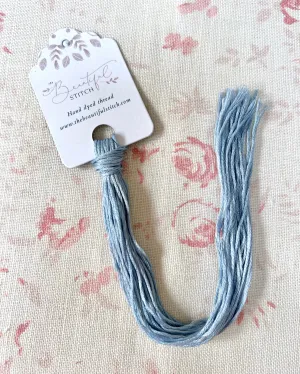 Hand dyed Embroidery Thread From The Beautiful Stitch - Blue
