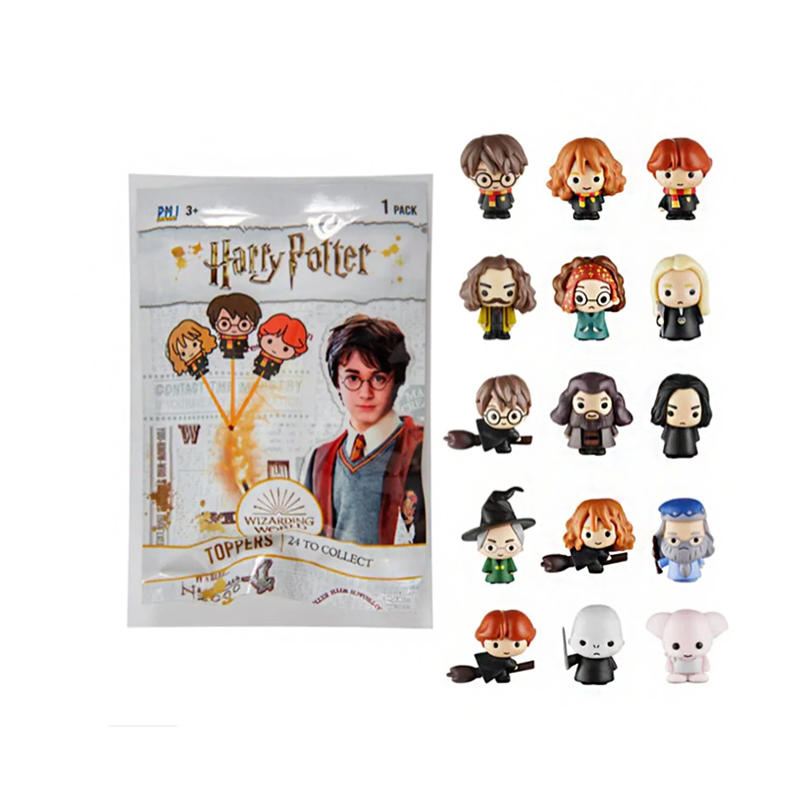 Harry Potter Pencil Topper Surprise Bag Assorted