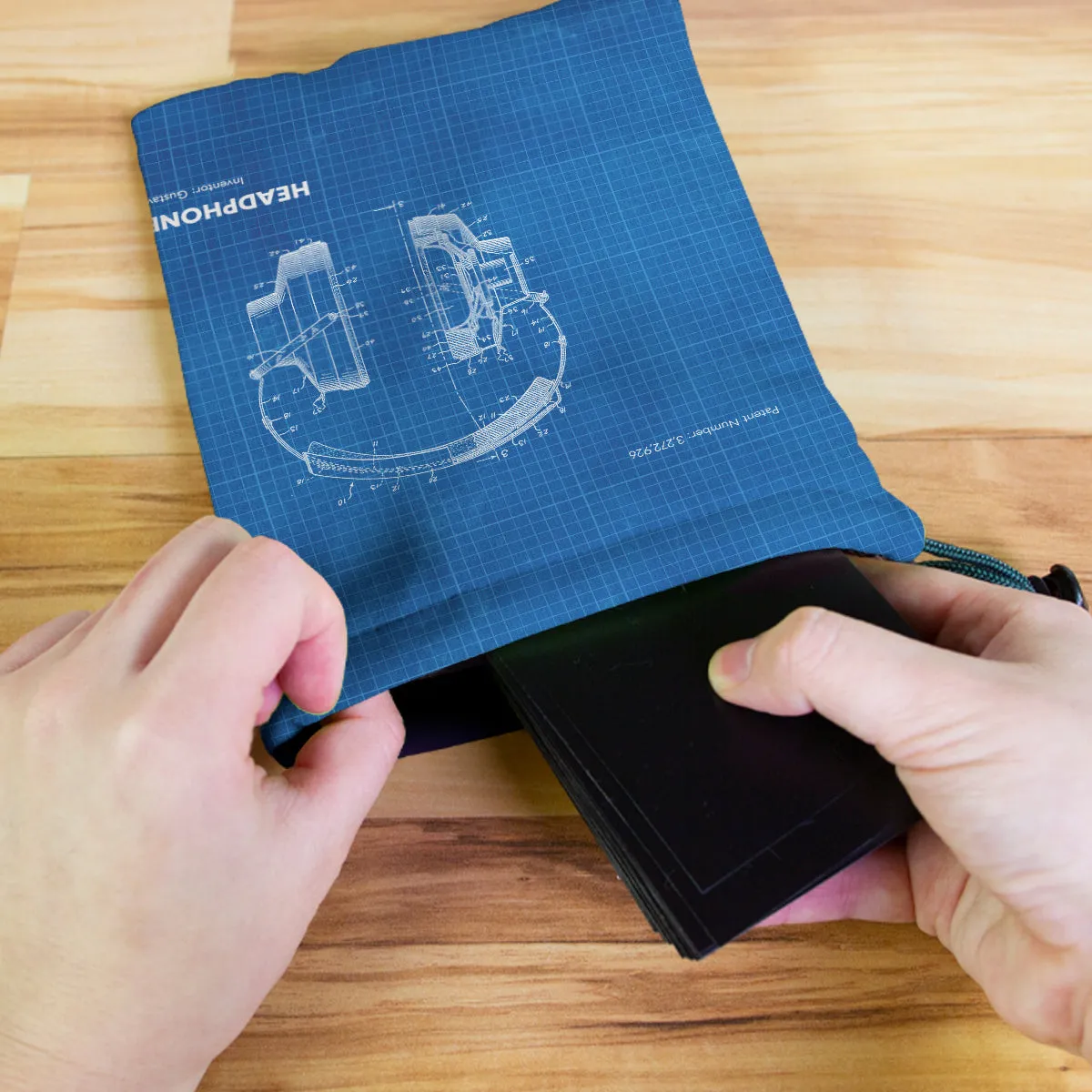 Headphone Assembly Dice Bag