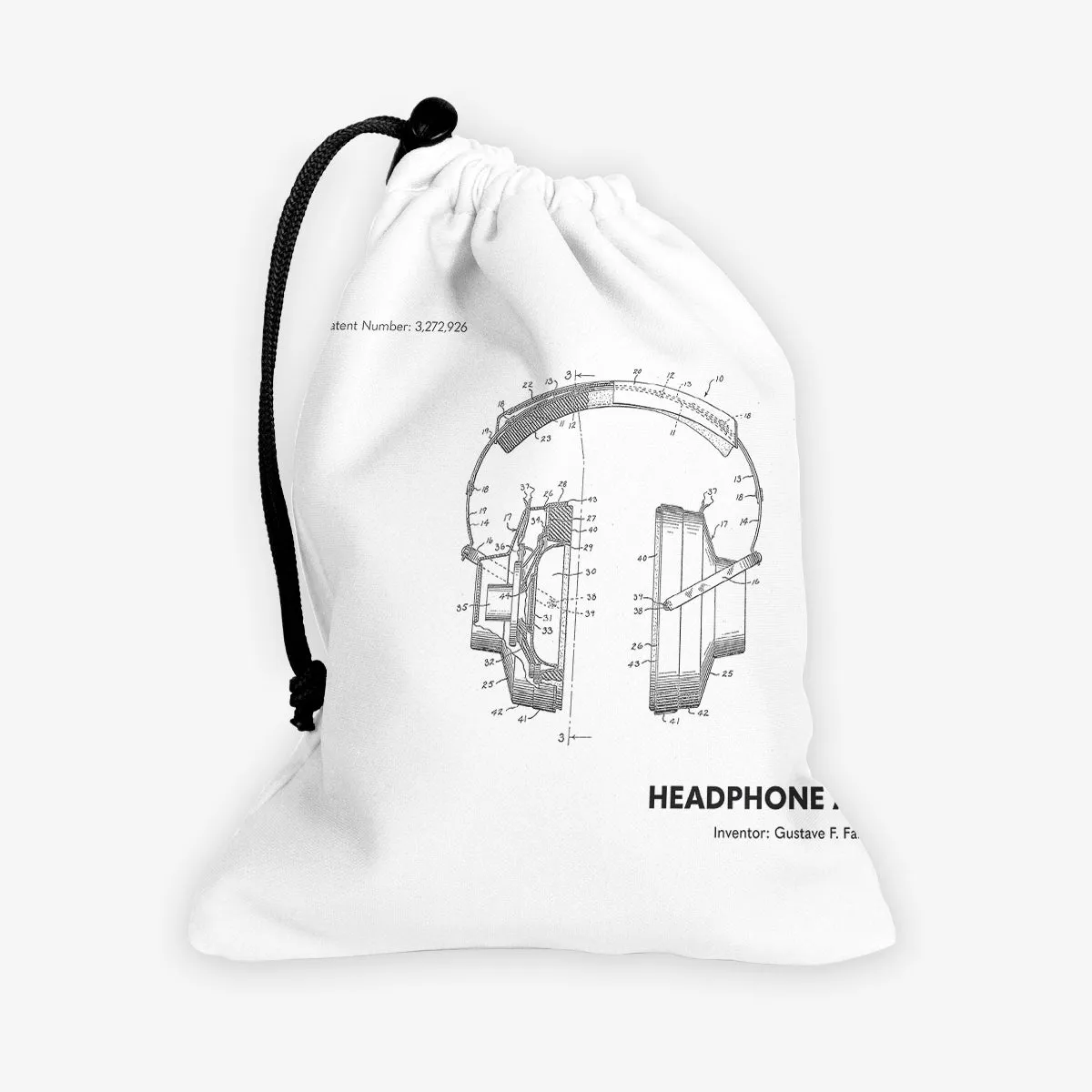 Headphone Assembly Dice Bag