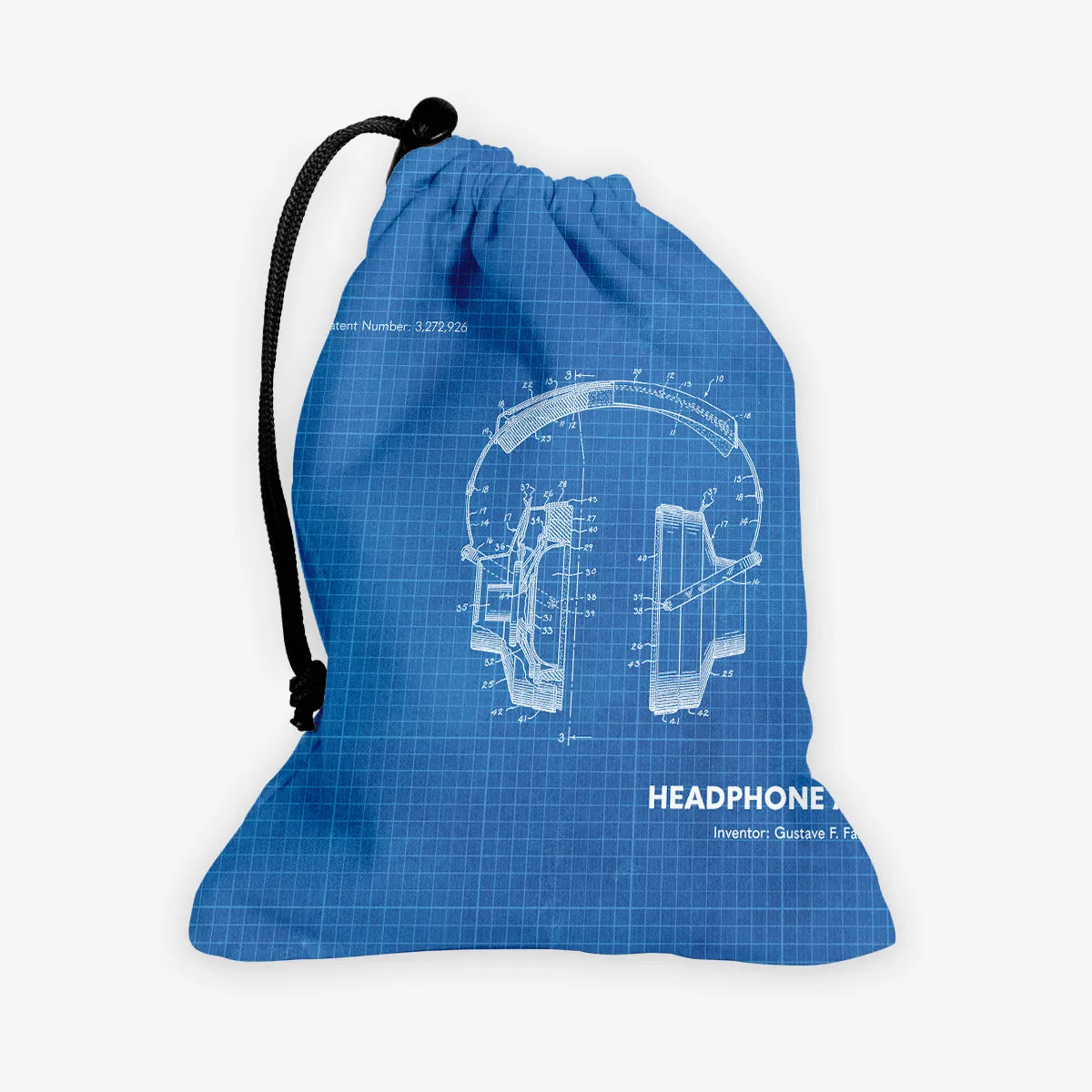 Headphone Assembly Dice Bag