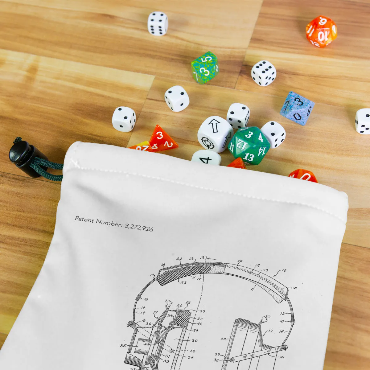 Headphone Assembly Dice Bag