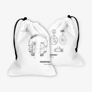 Headphone Assembly Dice Bag