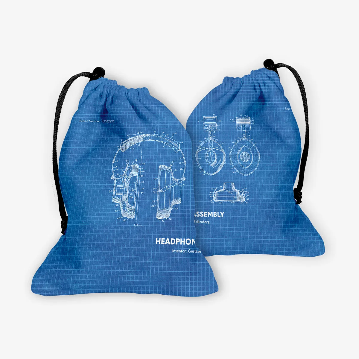 Headphone Assembly Dice Bag