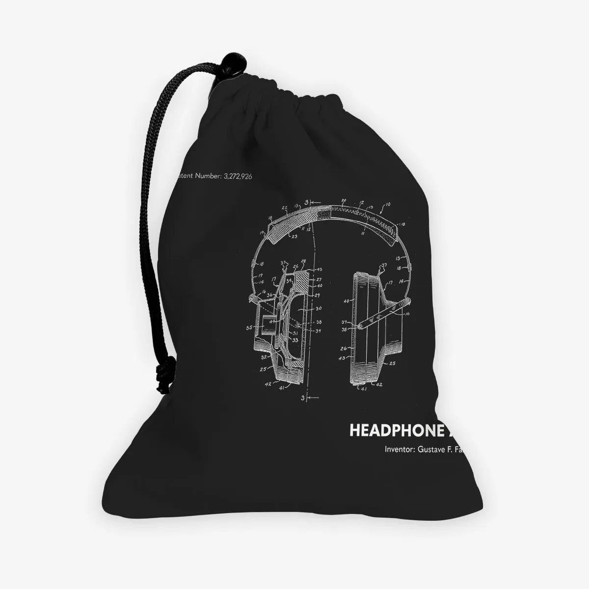 Headphone Assembly Dice Bag