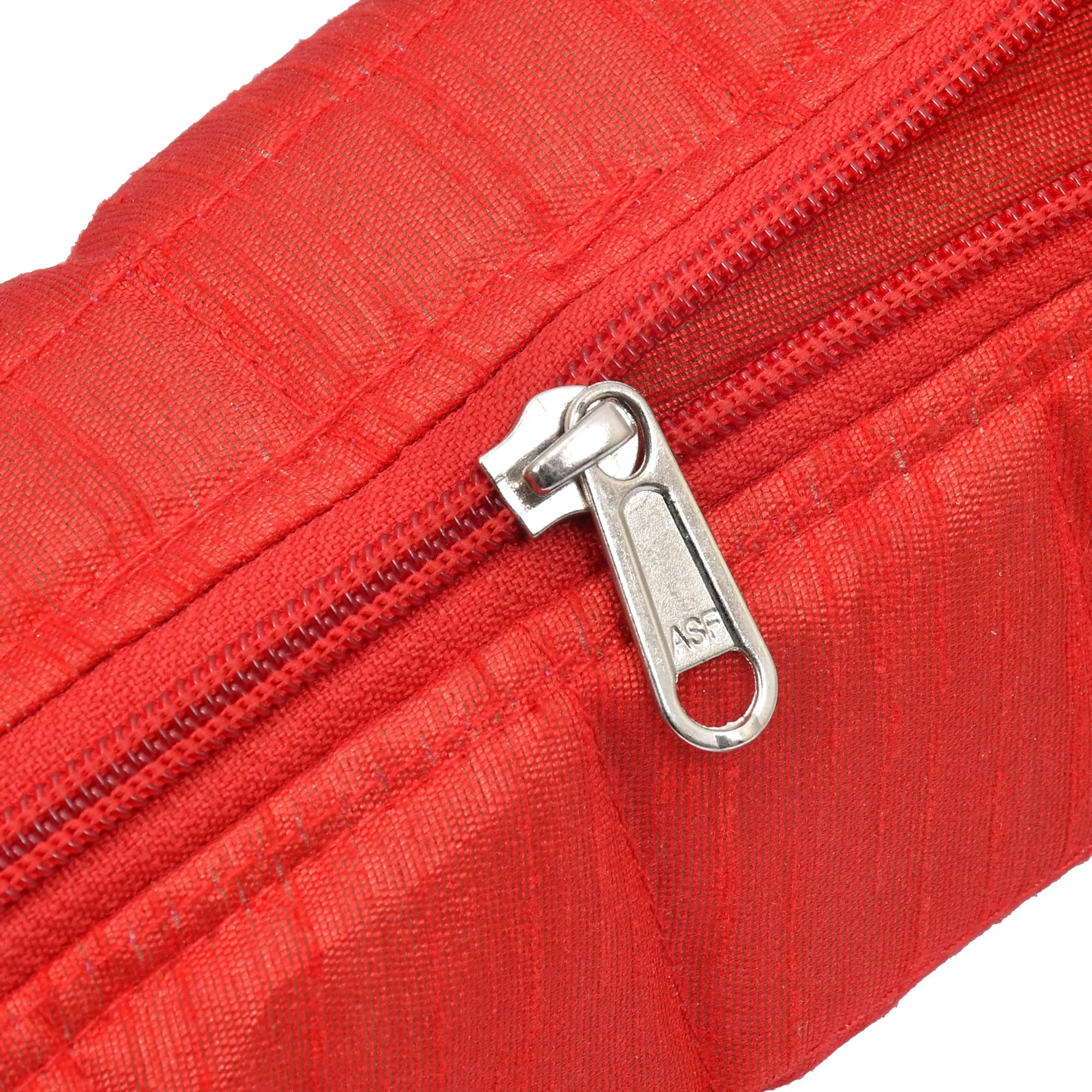 Heart Home 2 Pieces Watch Case,Bangle Box/Wrist Watch Holder/Watch Organizer/Bracelet Pouch Zip Top Watch Case With One Roll (Red)-HHEART16100
