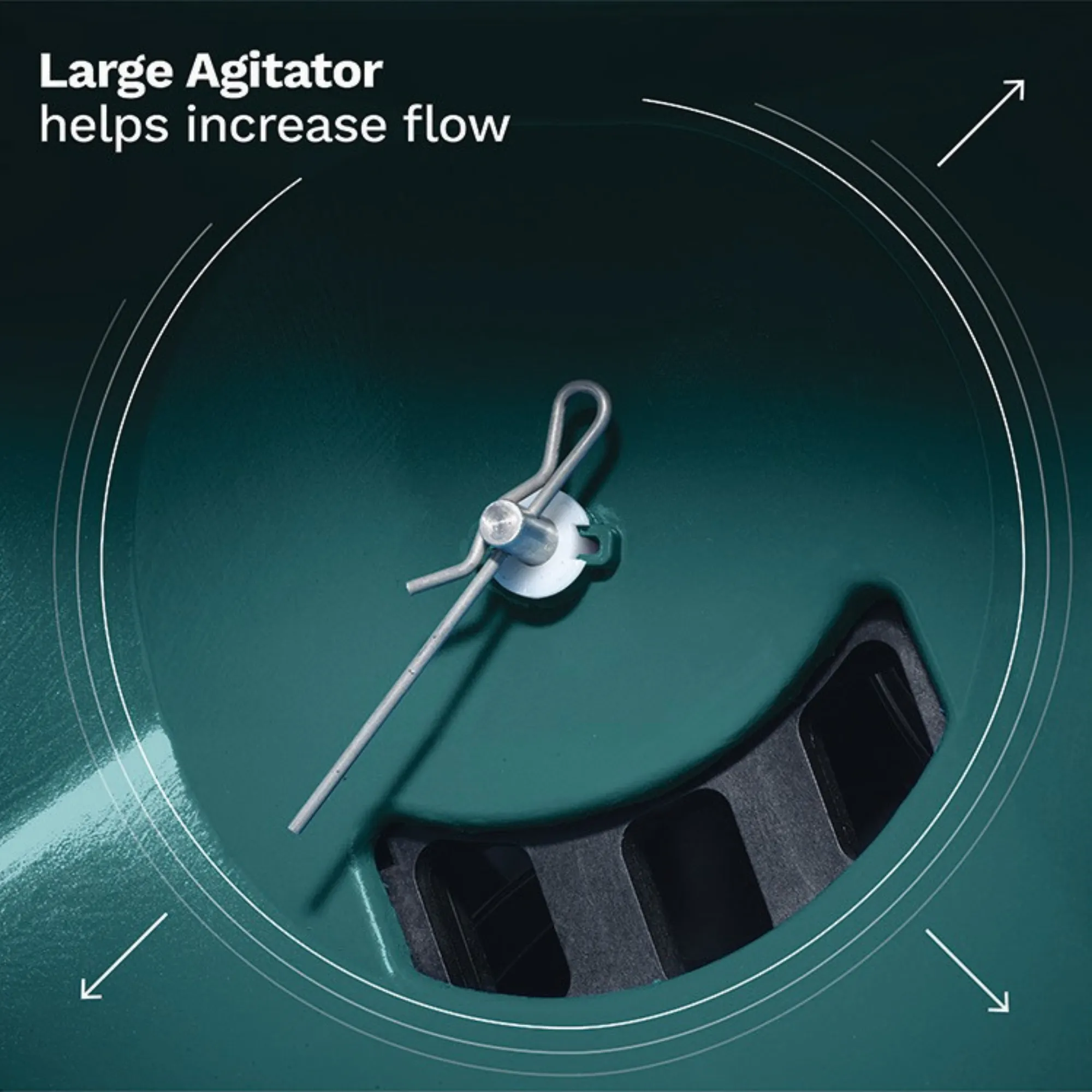 Heavy Duty Rock Salt and Fertiliser Spreader