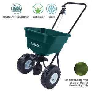 Heavy Duty Rock Salt and Fertiliser Spreader