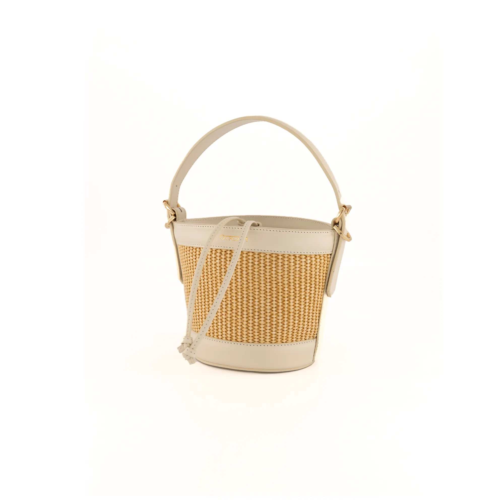 Helios Bucket Bag White