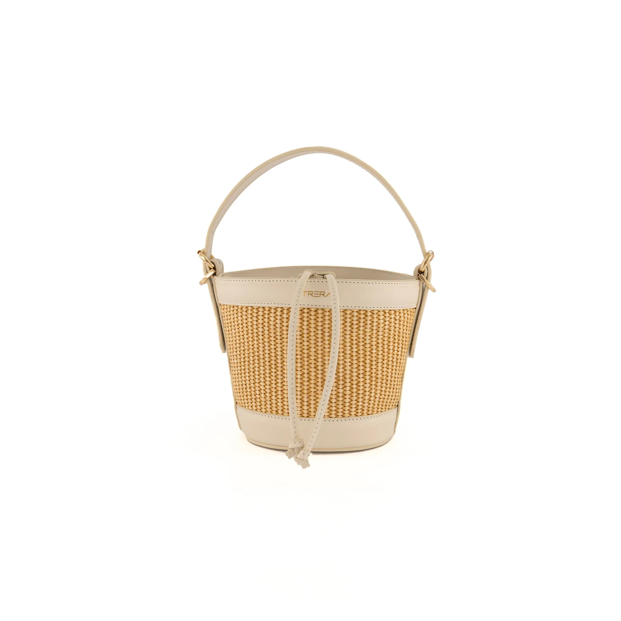 Helios Bucket Bag White