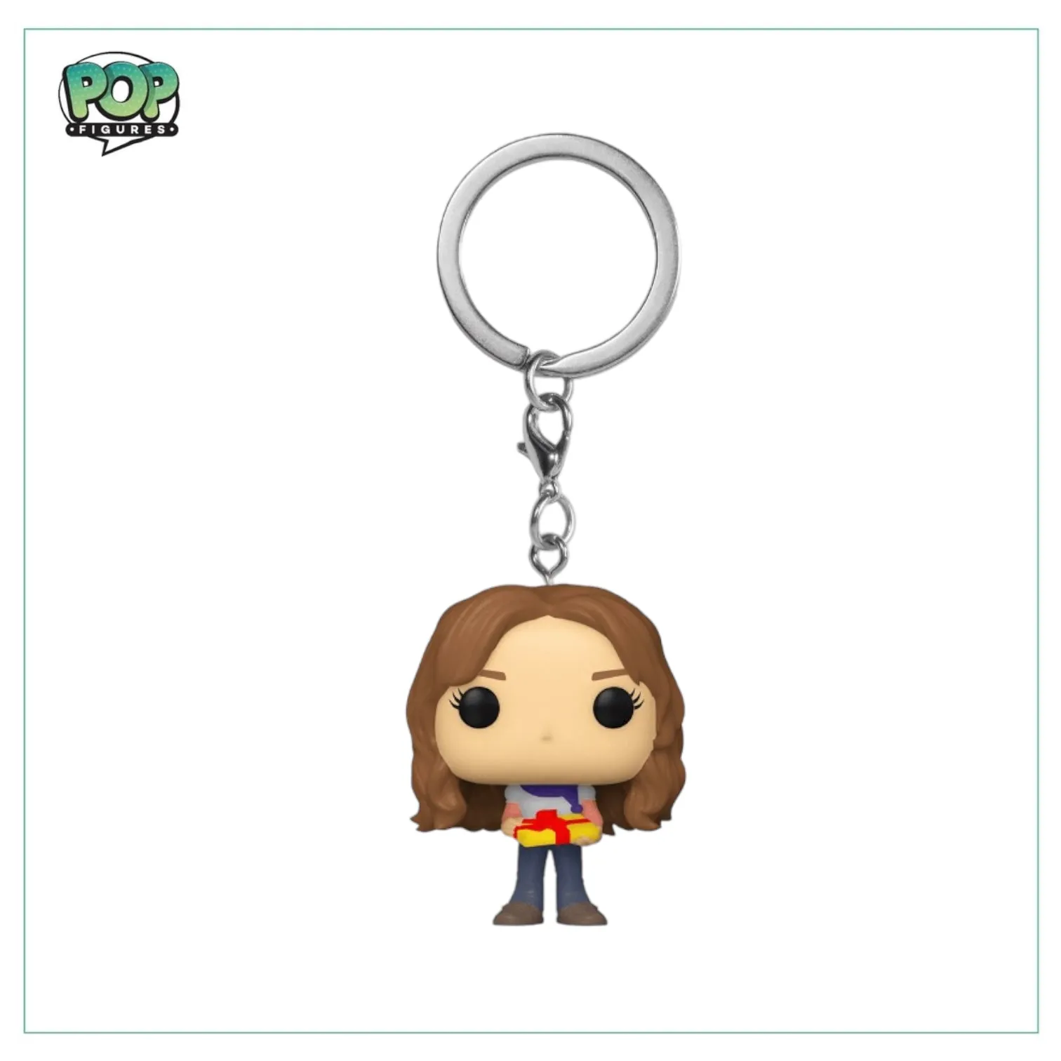 Hermione Granger Pocket Pop Keychain! - Harry Potter - Funko Special Edition